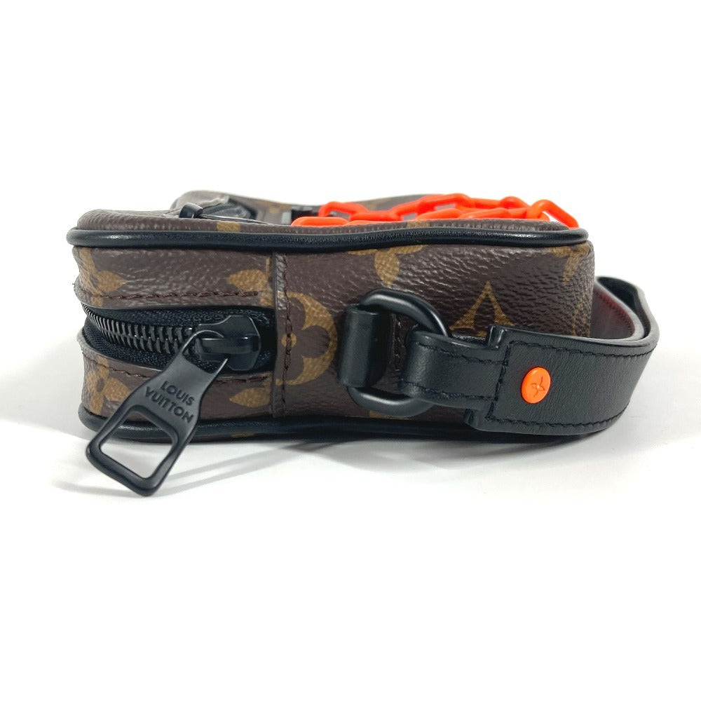 LOUIS VUITTON M44458  モノグラムソーラー ポシェット・ヴォルガ クラッチバッグ カバン ポーチ チェーン ストラップ付 セカンドバッグ モノグラムキャンバス ユニセックス ブラウン - brandshop-reference