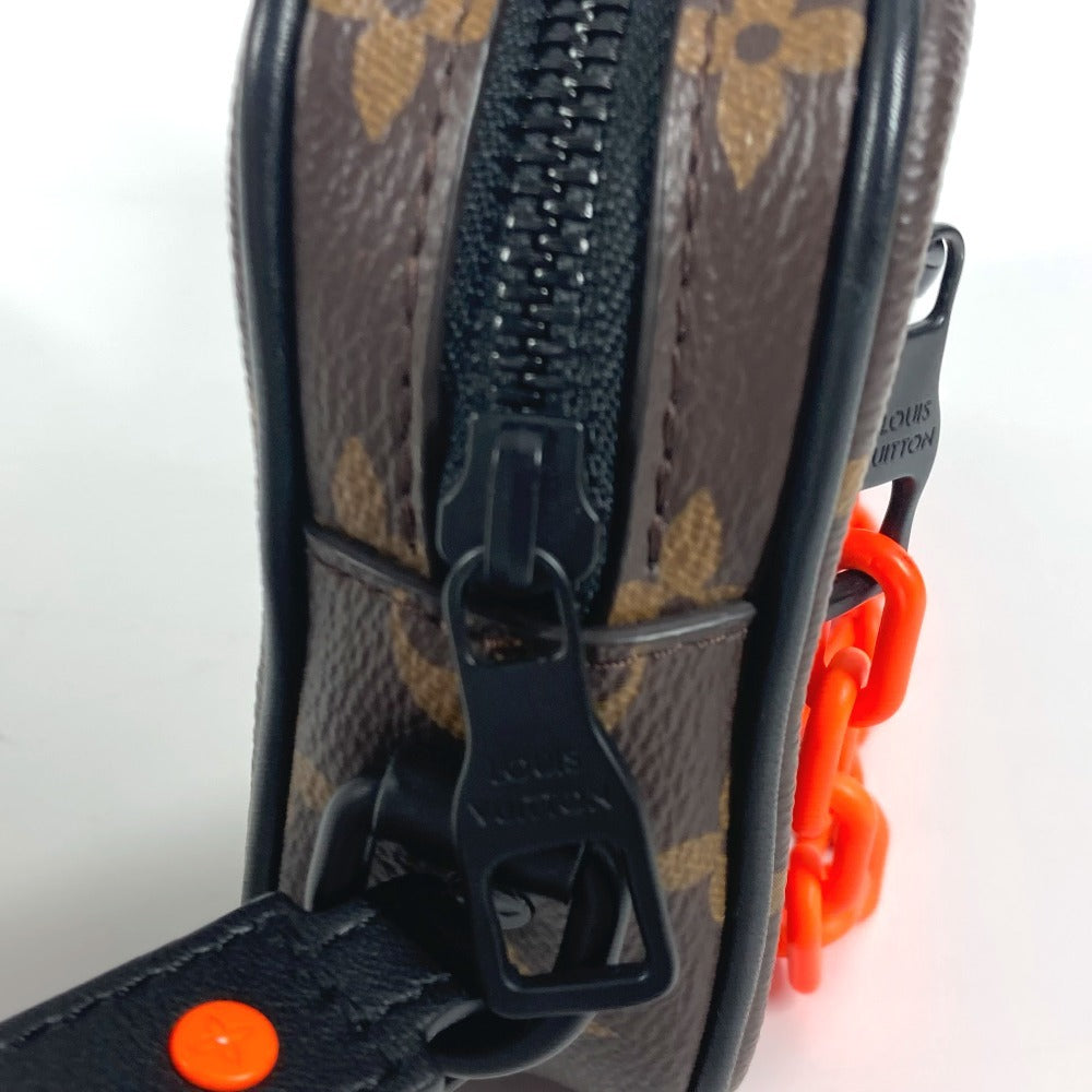 LOUIS VUITTON M44458  モノグラムソーラー ポシェット・ヴォルガ クラッチバッグ カバン ポーチ チェーン ストラップ付 セカンドバッグ モノグラムキャンバス ユニセックス ブラウン - brandshop-reference