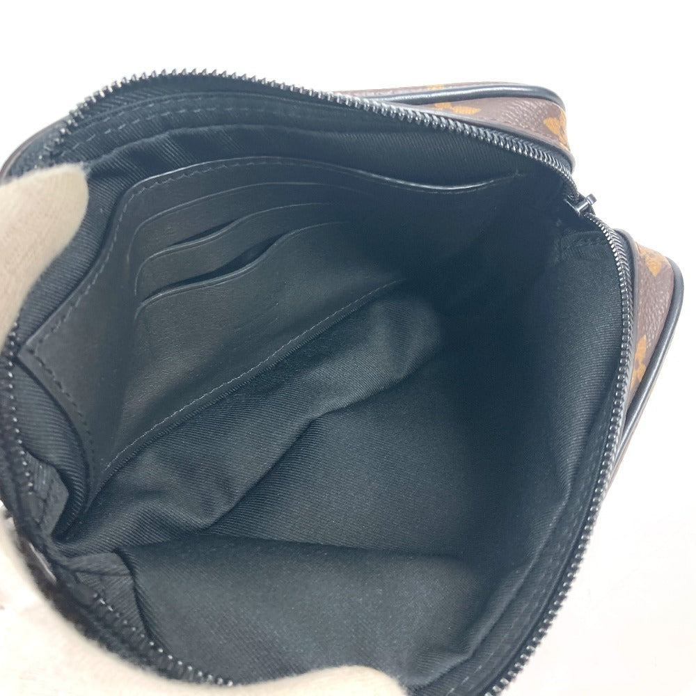 LOUIS VUITTON M44458  モノグラムソーラー ポシェット・ヴォルガ クラッチバッグ カバン ポーチ チェーン ストラップ付 セカンドバッグ モノグラムキャンバス ユニセックス ブラウン - brandshop-reference