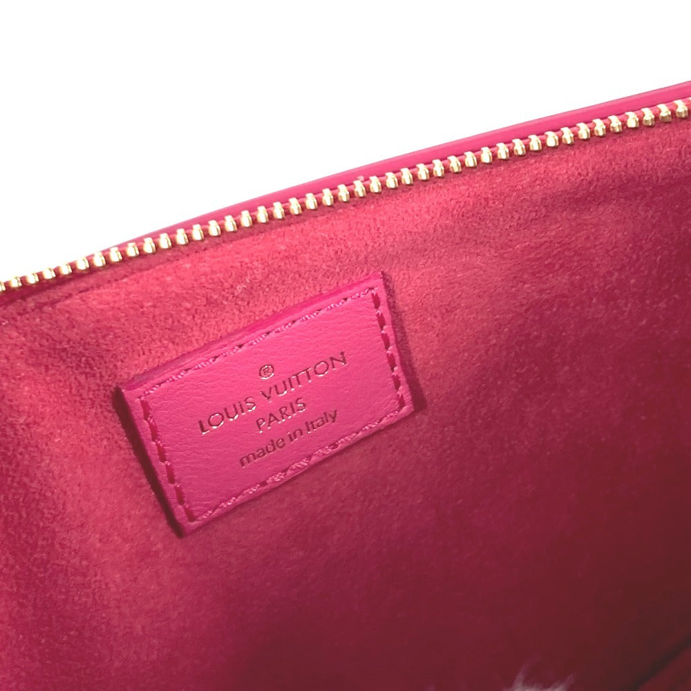 LOUIS VUITTON M82232 モノグラム パターン ポシェット レキシントン カバン 3WAYバッグ クラッチバッグ ショルダーバッグ レディース ピンク - brandshop-reference