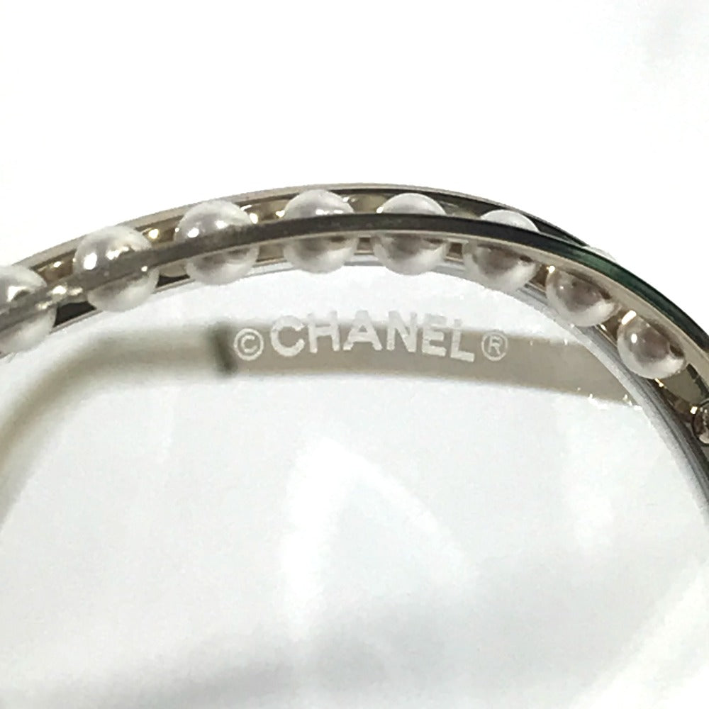 CHANEL 4247-H フェイクパール ファッション小物 アイウェア 眼鏡 メガネ ラウンド クリア サングラス メタル レディース ゴールド - brandshop-reference