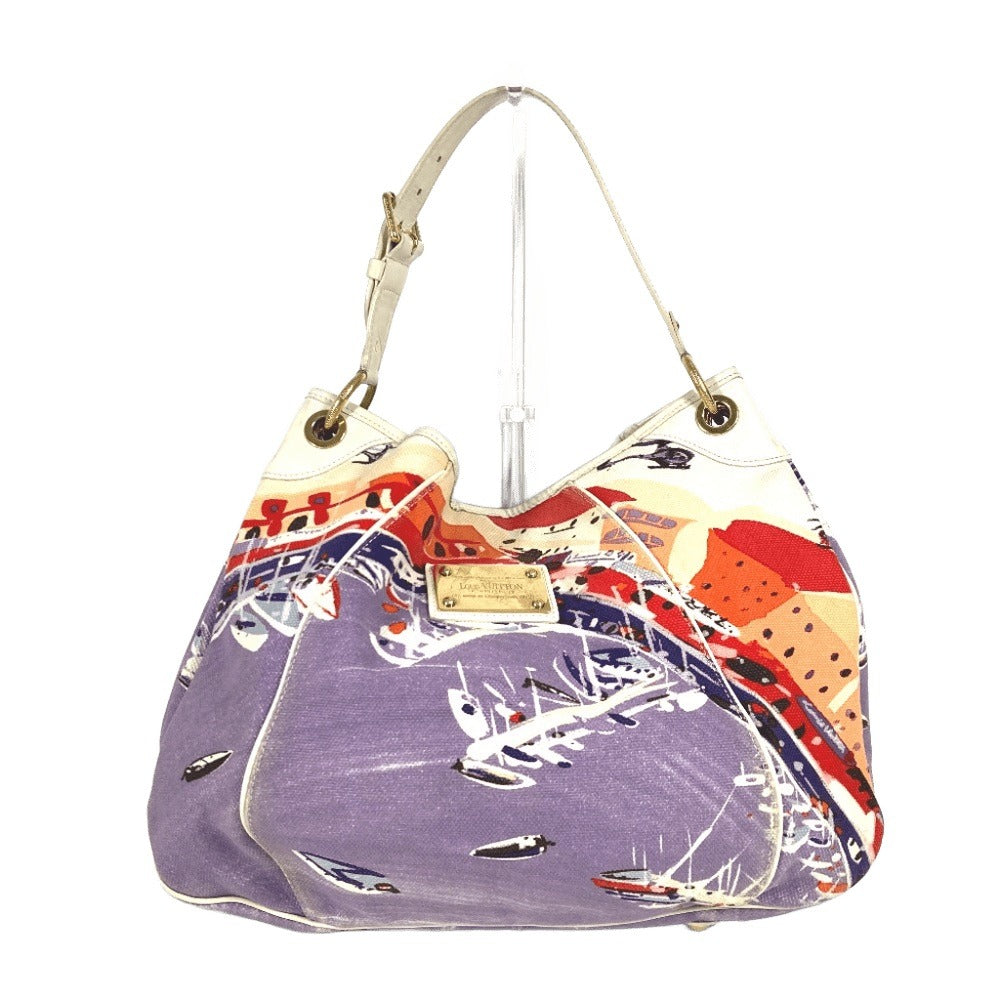 LOUIS VUITTON M95805 2009年クルーズ ガリエラ リヴィエラGM  カバン 肩掛け ショルダーバッグ レザー/キャンバス ユニセックス マルチカラー - brandshop-reference