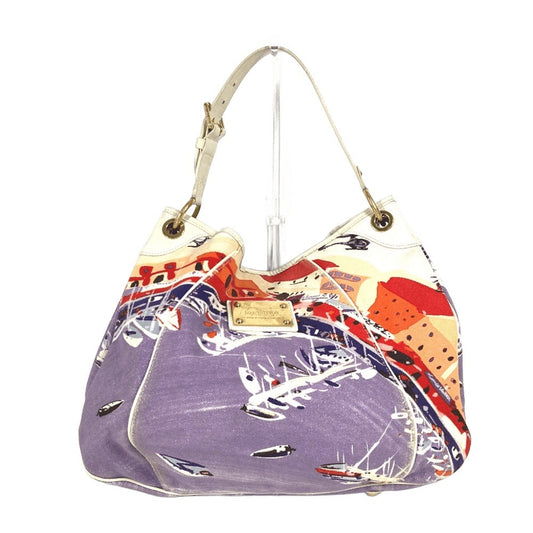 LOUIS VUITTON M95805 2009年クルーズ ガリエラ リヴィエラGM  カバン 肩掛け ショルダーバッグ レザー/キャンバス ユニセックス マルチカラー - brandshop-reference