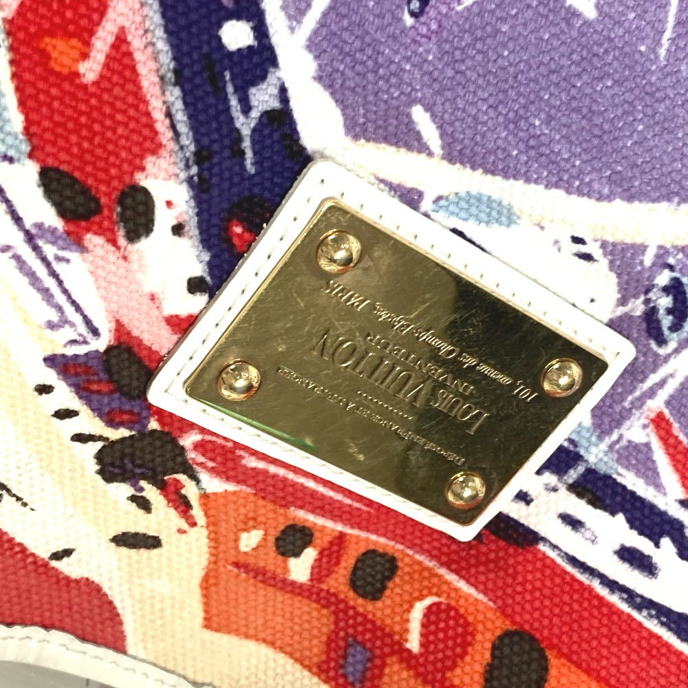 LOUIS VUITTON M95805 2009年クルーズ ガリエラ リヴィエラGM  カバン 肩掛け ショルダーバッグ レザー/キャンバス ユニセックス マルチカラー - brandshop-reference