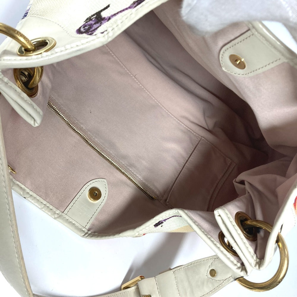 LOUIS VUITTON M95805 2009年クルーズ ガリエラ リヴィエラGM  カバン 肩掛け ショルダーバッグ レザー/キャンバス ユニセックス マルチカラー - brandshop-reference