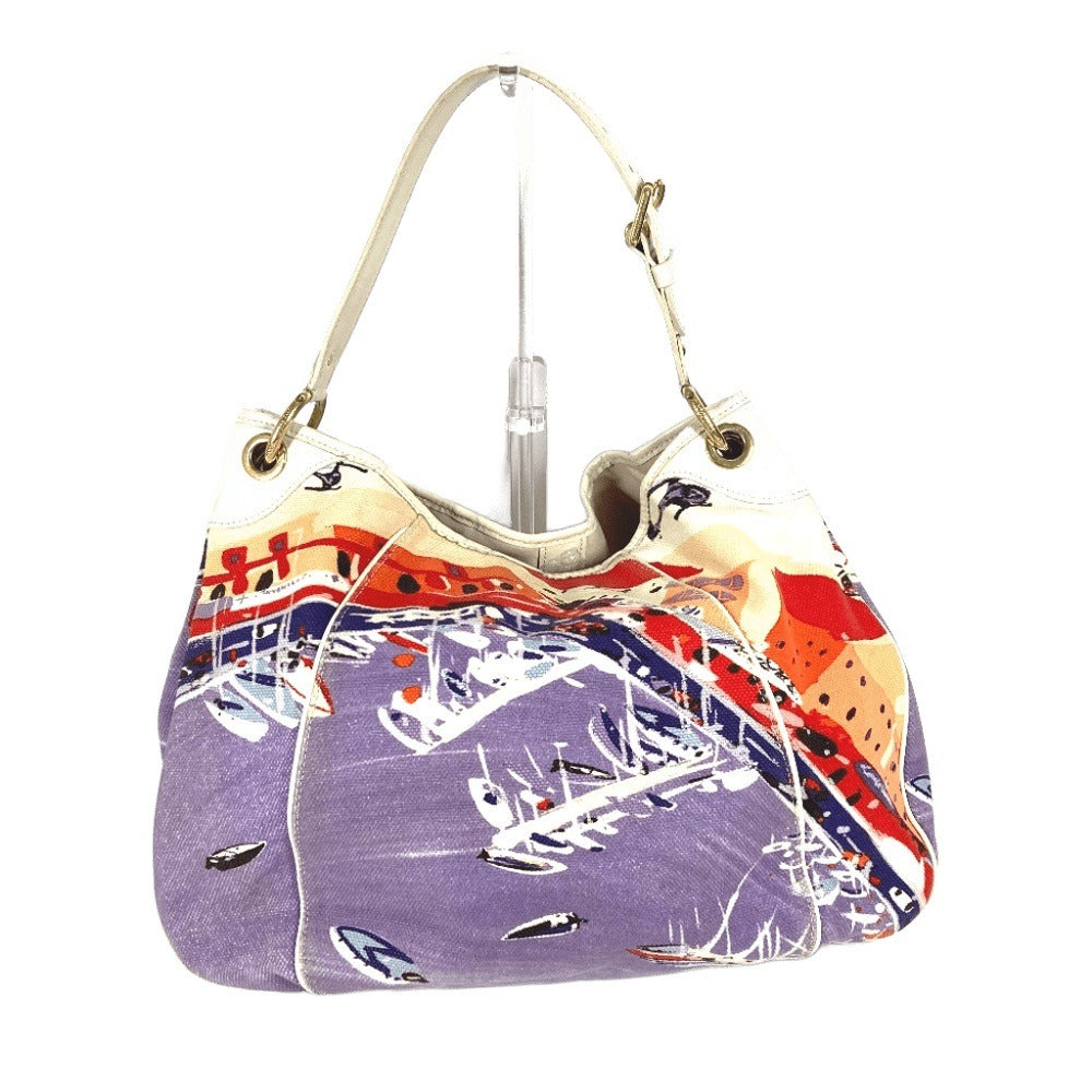 LOUIS VUITTON M95805 2009年クルーズ ガリエラ リヴィエラGM  カバン 肩掛け ショルダーバッグ レザー/キャンバス ユニセックス マルチカラー - brandshop-reference