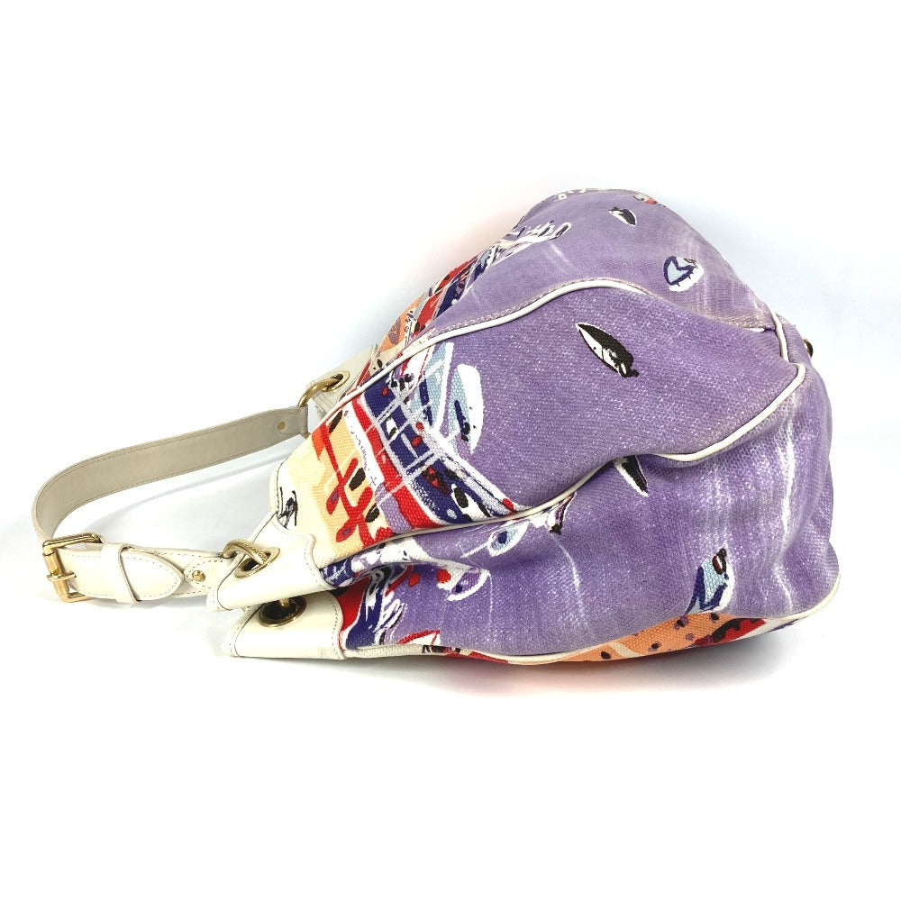 LOUIS VUITTON M95805 2009年クルーズ ガリエラ リヴィエラGM  カバン 肩掛け ショルダーバッグ レザー/キャンバス ユニセックス マルチカラー - brandshop-reference