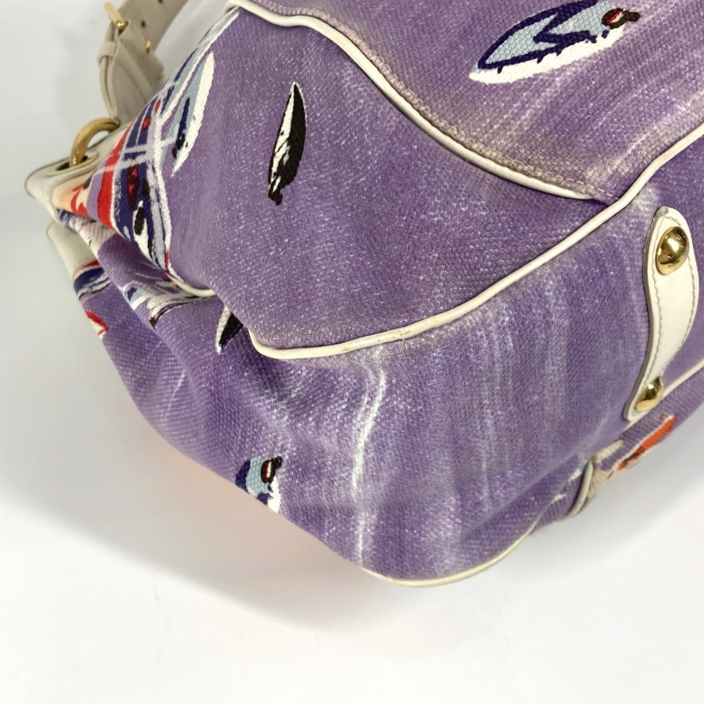 LOUIS VUITTON M95805 2009年クルーズ ガリエラ リヴィエラGM  カバン 肩掛け ショルダーバッグ レザー/キャンバス ユニセックス マルチカラー - brandshop-reference