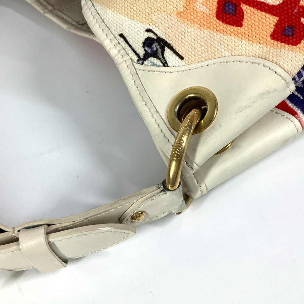 LOUIS VUITTON M95805 2009年クルーズ ガリエラ リヴィエラGM  カバン 肩掛け ショルダーバッグ レザー/キャンバス ユニセックス マルチカラー - brandshop-reference