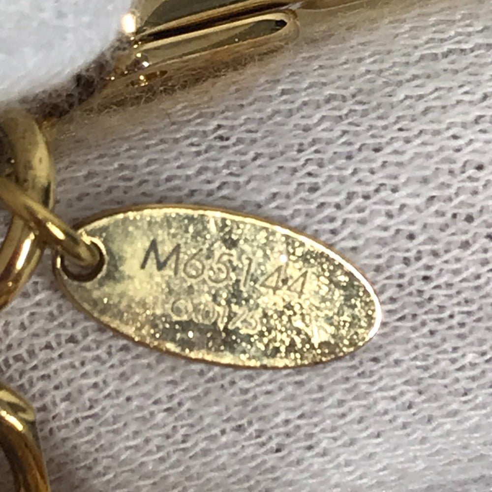 LOUIS VUITTON M65144   トーテム ファー チャーム  バッグチャーム  キーホルダー ファー ユニセックス ワインレッド - brandshop-reference