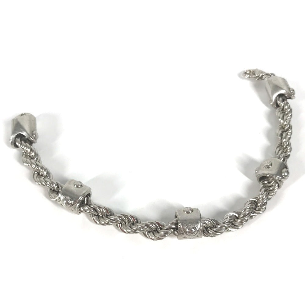 LOUIS VUITTON M1540L 17S ブレスレット・LV ロープ アクセサリー バングル ブレスレット メタル メンズ シルバー - brandshop-reference