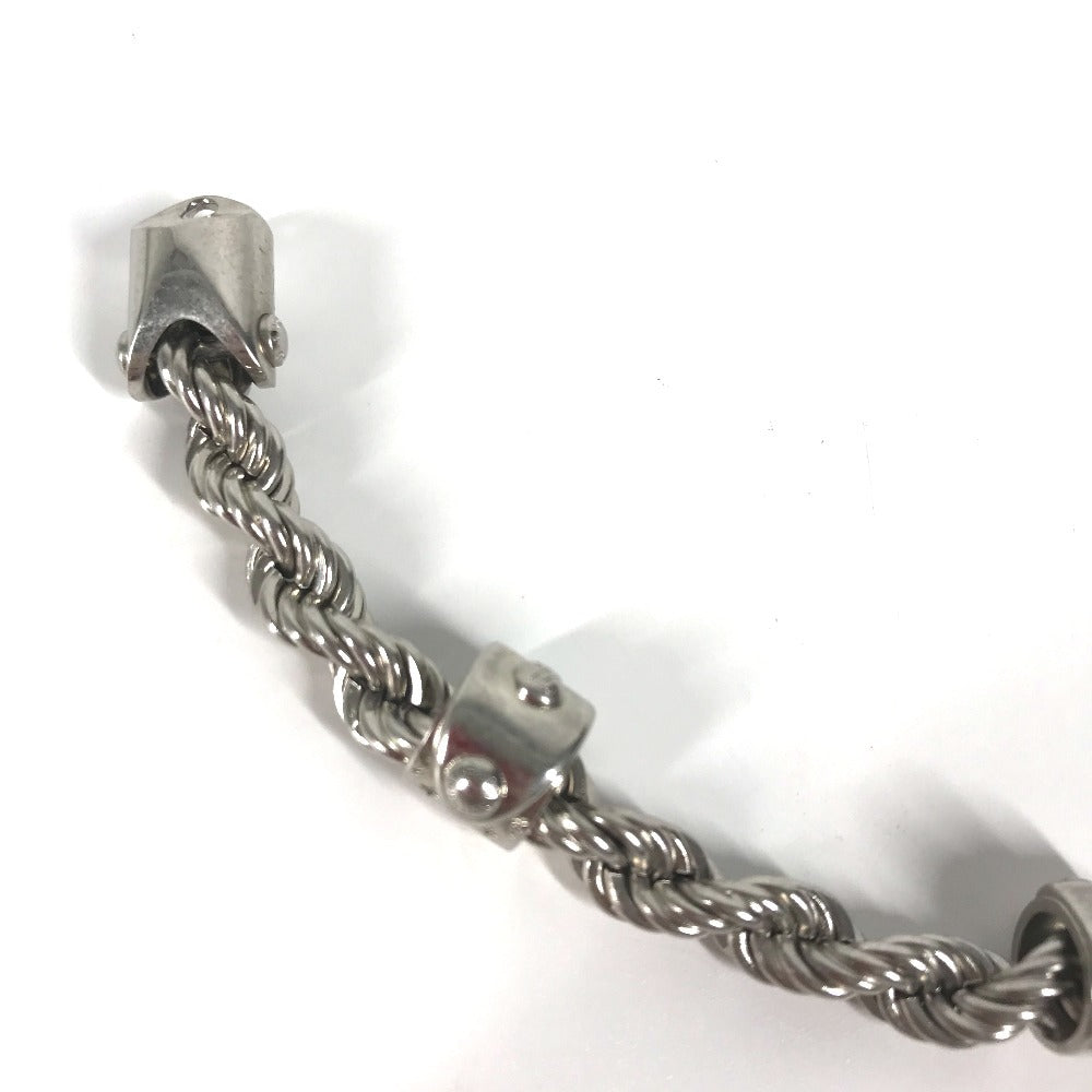 LOUIS VUITTON M1540L 17S ブレスレット・LV ロープ アクセサリー バングル ブレスレット メタル メンズ シルバー - brandshop-reference