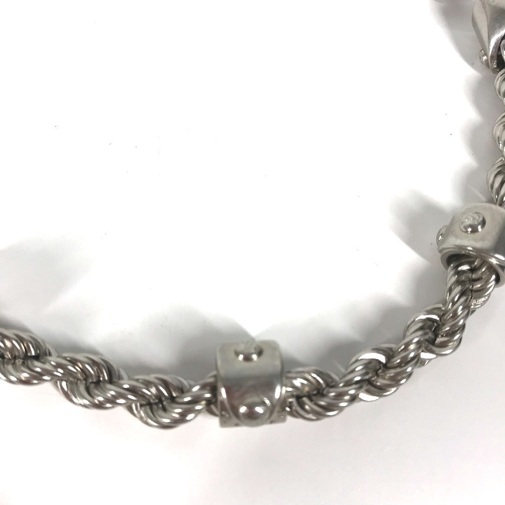 LOUIS VUITTON M1540L 17S ブレスレット・LV ロープ アクセサリー バングル ブレスレット メタル メンズ シルバー - brandshop-reference