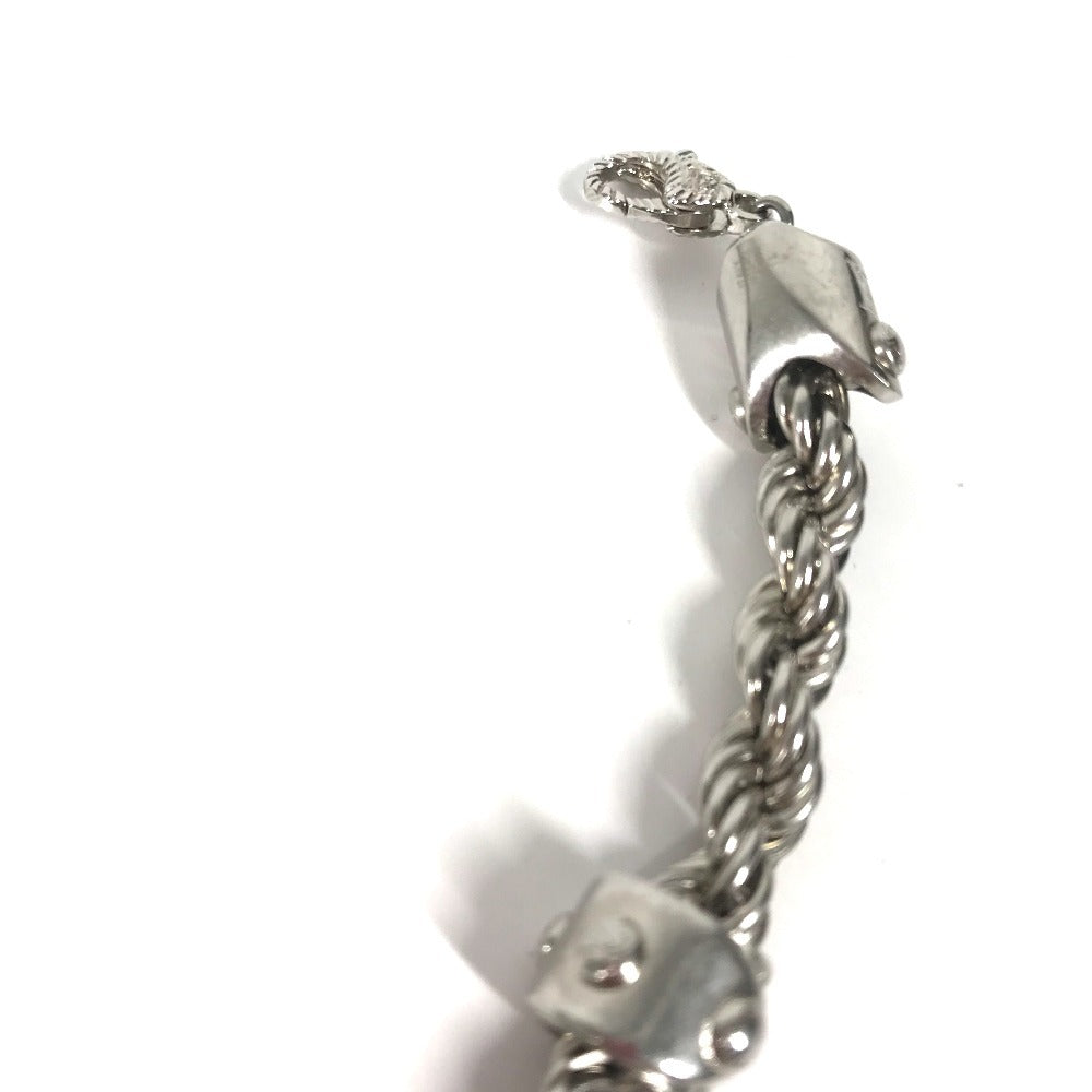 LOUIS VUITTON M1540L 17S ブレスレット・LV ロープ アクセサリー バングル ブレスレット メタル メンズ シルバー - brandshop-reference