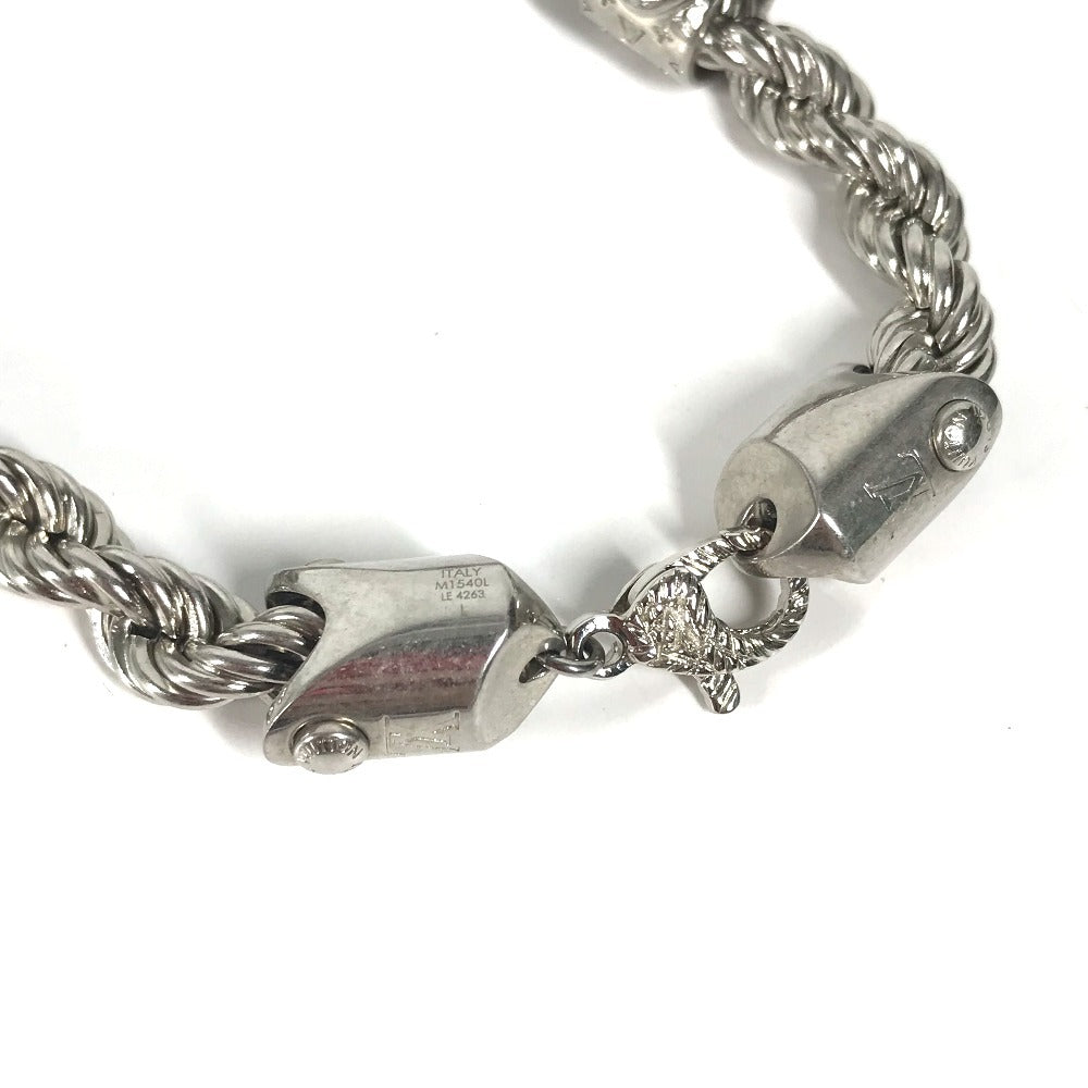 LOUIS VUITTON M1540L 17S ブレスレット・LV ロープ アクセサリー バングル ブレスレット メタル メンズ シルバー - brandshop-reference