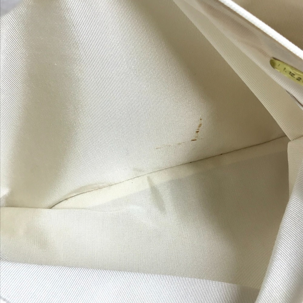 CHANEL CC ココマーク 総ロゴ トートバッグ カバン 肩掛け 縦型トート ショルダーバッグ レザー レディース ホワイト - brandshop-reference