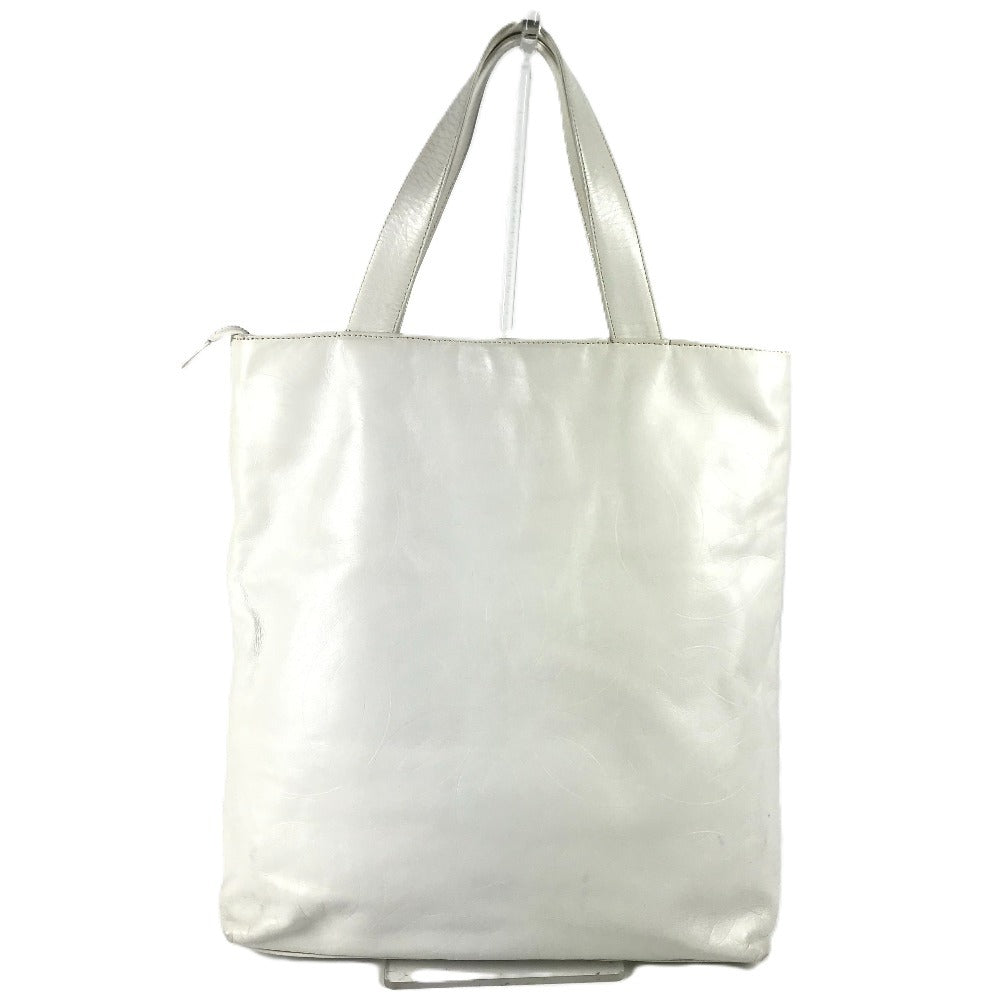 CHANEL CC Coco Mark All Logo Tote Bag Bag Shoulder Vertical Tote