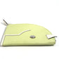 HERMES Cheval Paddock Horse Wallet, Coin Purse, Chevre, Women's, Jaune Bourgeon/Hata, Yellow
