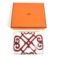 HERMES トレー 〈ガダルキヴィール〉 PM プレート カトラリー お皿 陶器 ユニセックス レッド - brandshop-reference