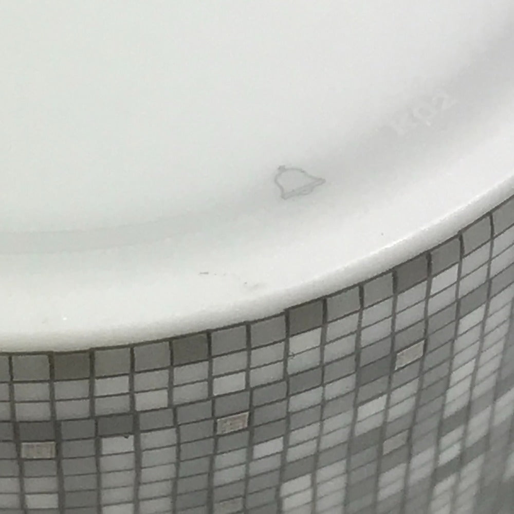 HERMES 300ml マグカップ マグ 〈モザイク 24〉 プラチナ コップ 食器 インテリア マグカップ 陶器 ユニセックス グレー - brandshop-reference