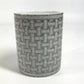 HERMES 300ml マグカップ マグ 〈モザイク 24〉 プラチナ コップ 食器 インテリア マグカップ 陶器 ユニセックス グレー - brandshop-reference