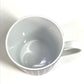HERMES 300ml マグカップ マグ 〈モザイク 24〉 プラチナ コップ 食器 インテリア マグカップ 陶器 ユニセックス グレー - brandshop-reference