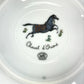 HERMES 馬 セット 皿 ティーカップ＆ソーサー 〈シュヴァルドリアン〉 No1 コップ 食器 インテリア コーヒーカップ ティーカップ 陶器 ユニセックス ブラウン - brandshop-reference