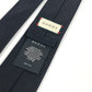 GUCCI Tiger Embroidered Animal Accessory Silk Tie Men's Black
