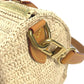 LOUIS VUITTON M14457 LV Logo Speedy Bandoulière 30 2WAY Bag Shoulder Bag Crossbody Bag Mini Boston Bag Handbag Raffia Unisex Natural Beige Beige