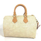 LOUIS VUITTON M14457 LV Logo Speedy Bandoulière 30 2WAY Bag Shoulder Bag Crossbody Bag Mini Boston Bag Handbag Raffia Unisex Natural Beige Beige