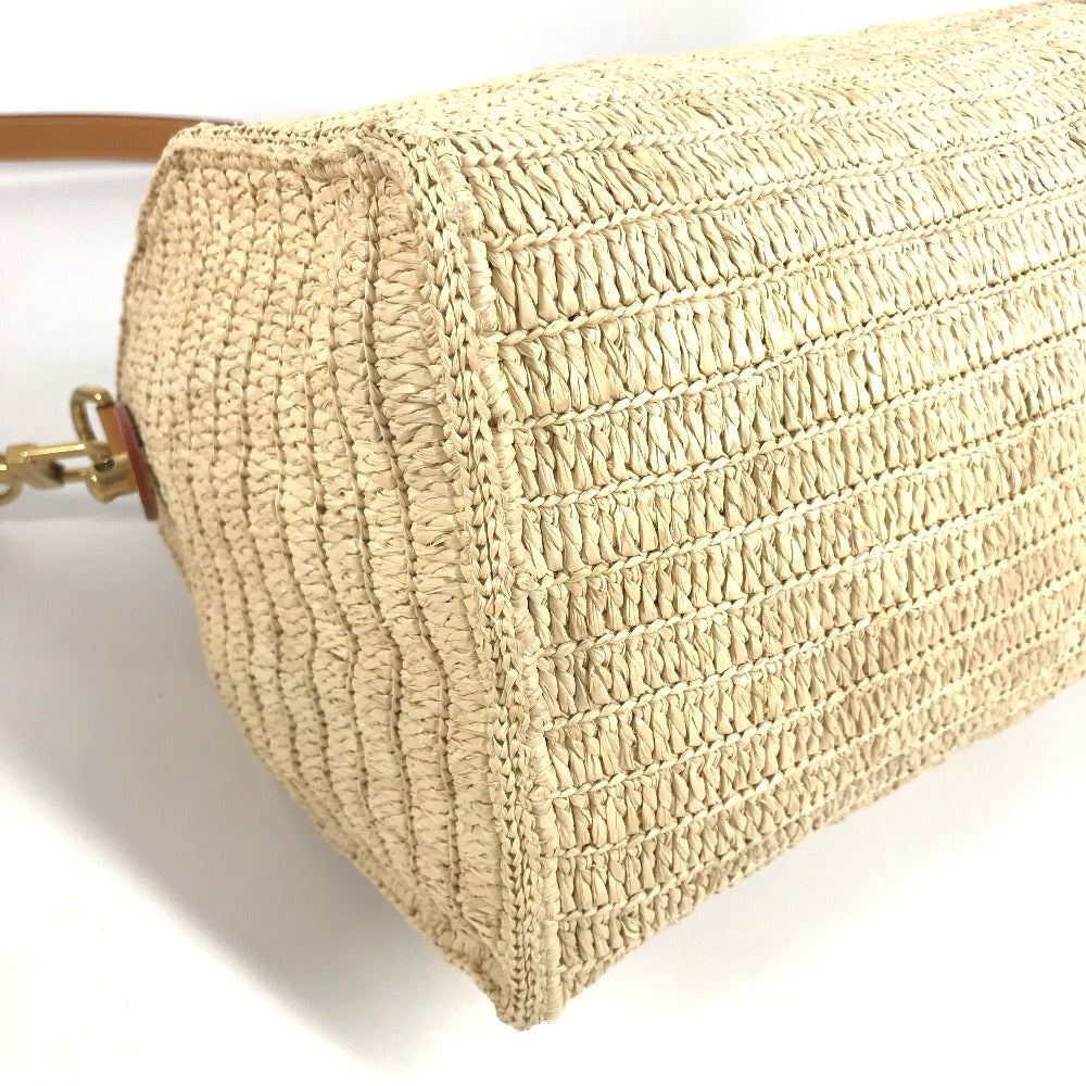 LOUIS VUITTON M14457 LV Logo Speedy Bandoulière 30 2WAY Bag Shoulder Bag Crossbody Bag Mini Boston Bag Handbag Raffia Unisex Natural Beige Beige