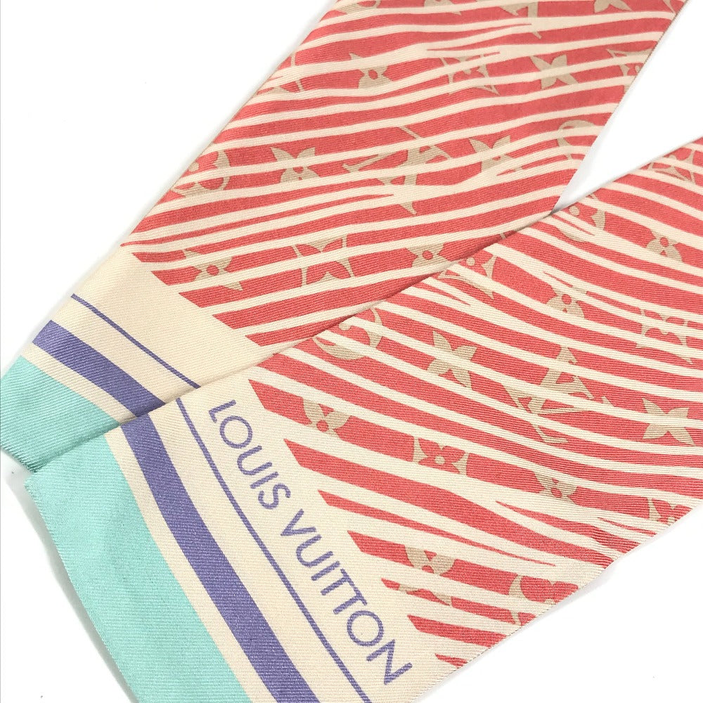 LOUIS VUITTON M75856 Bandeau Armaging Bandeau Scarf, Silk, Women's, Pink