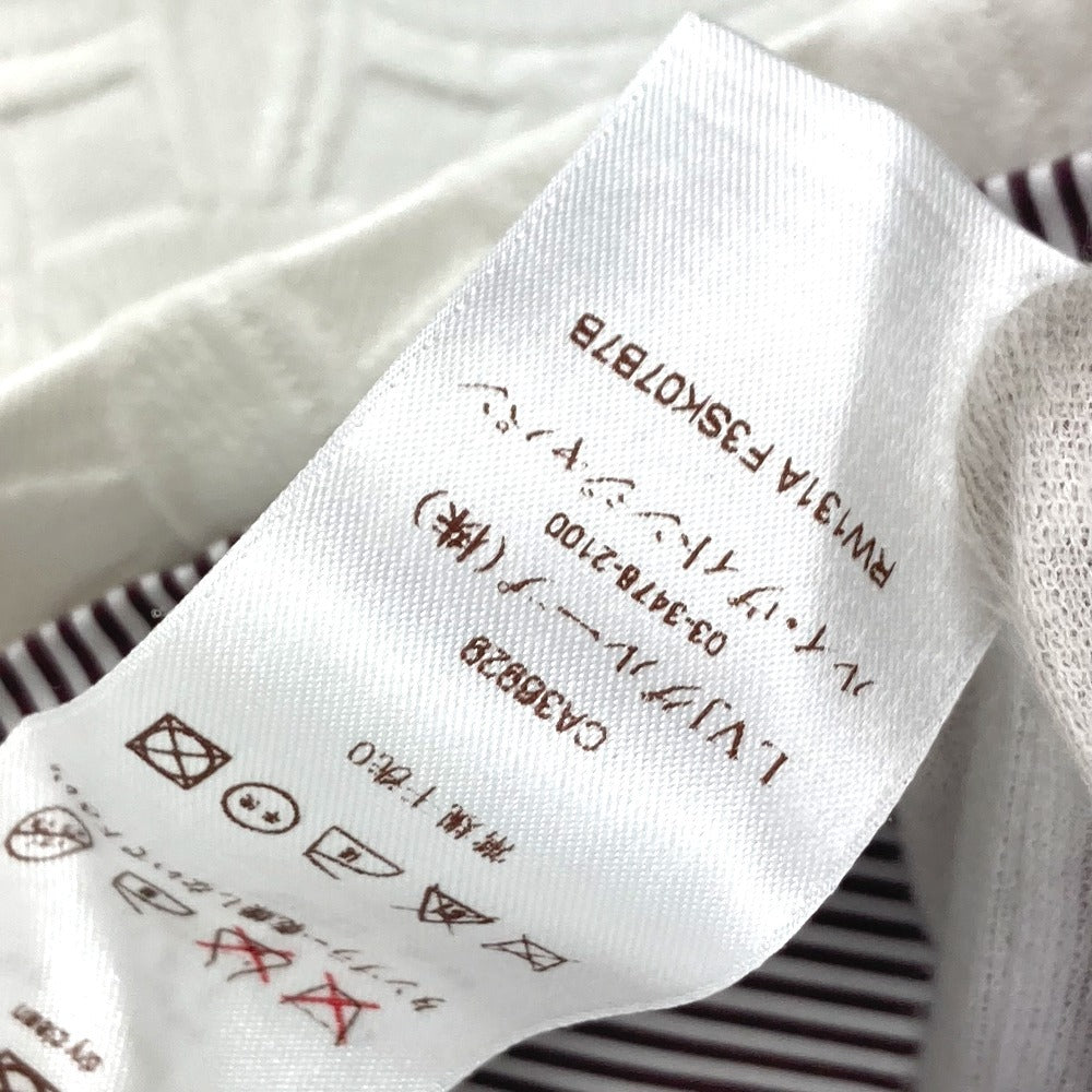 LOUIS VUITTON モノグラム ロゴ アパレル ボトムス スカート コットン レディース ホワイト - brandshop-reference