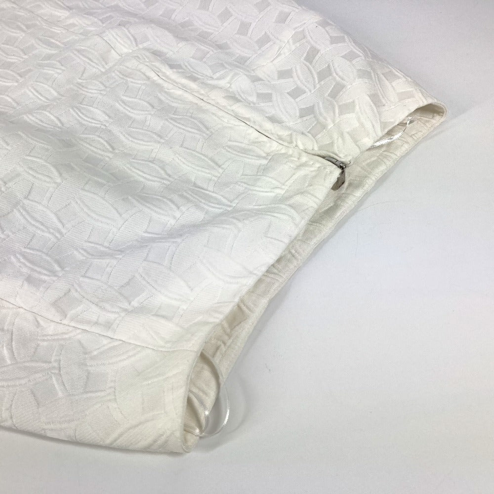 LOUIS VUITTON モノグラム ロゴ アパレル ボトムス スカート コットン レディース ホワイト - brandshop-reference