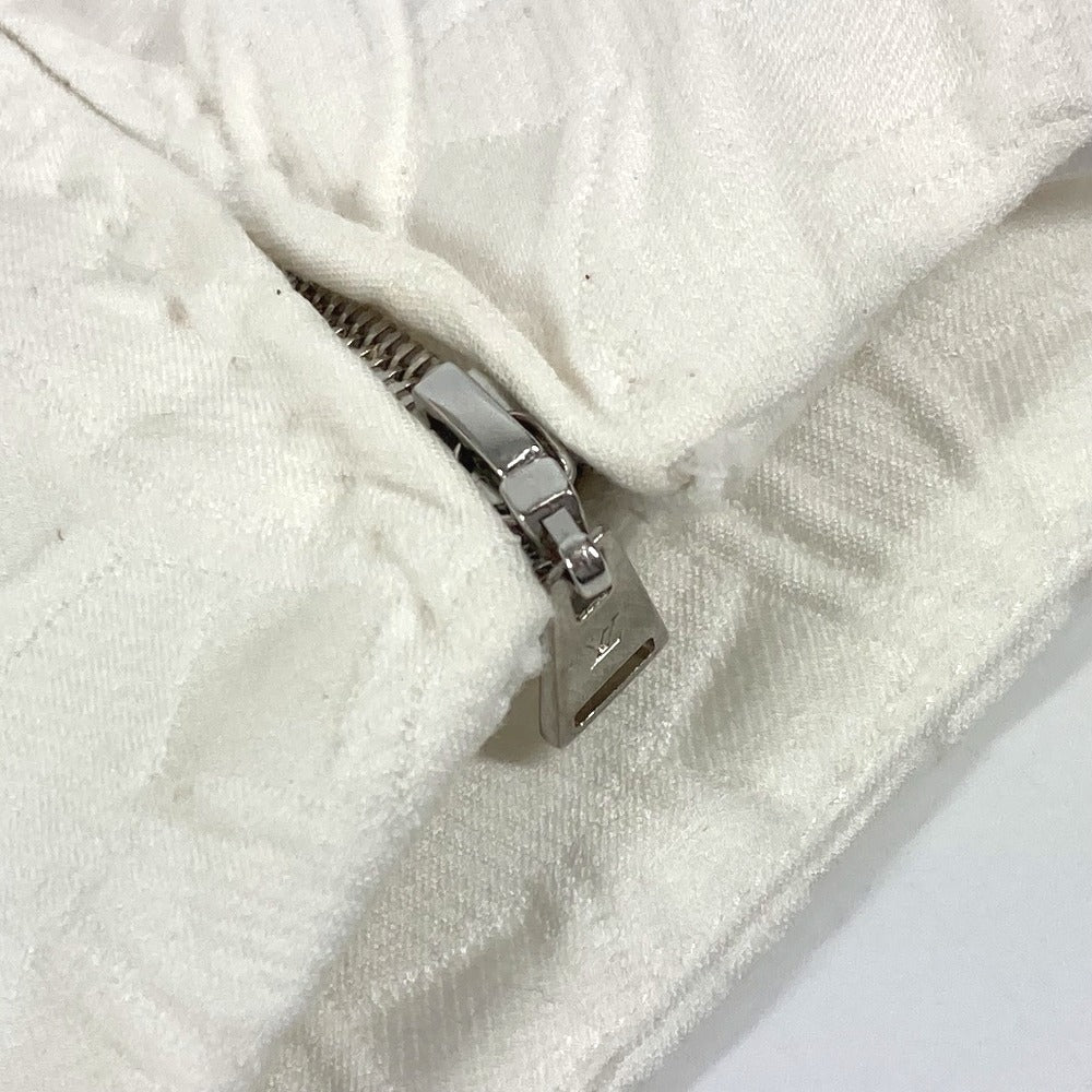 LOUIS VUITTON モノグラム ロゴ アパレル ボトムス スカート コットン レディース ホワイト - brandshop-reference