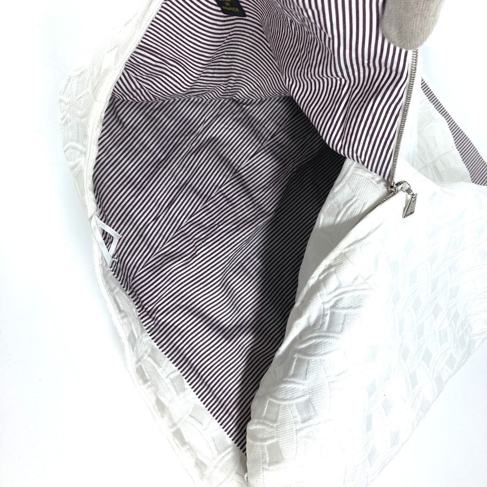 LOUIS VUITTON モノグラム ロゴ アパレル ボトムス スカート コットン レディース ホワイト - brandshop-reference