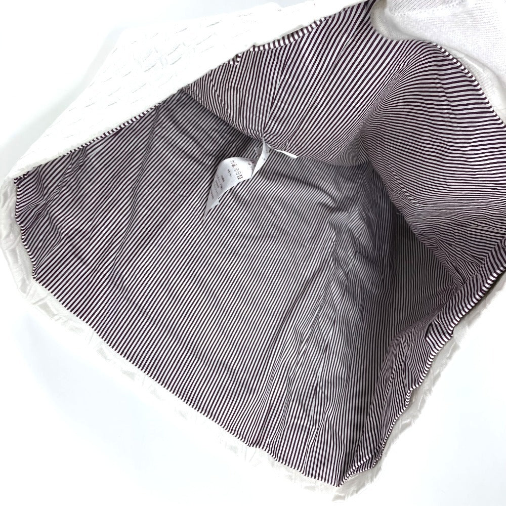 LOUIS VUITTON モノグラム ロゴ アパレル ボトムス スカート コットン レディース ホワイト - brandshop-reference