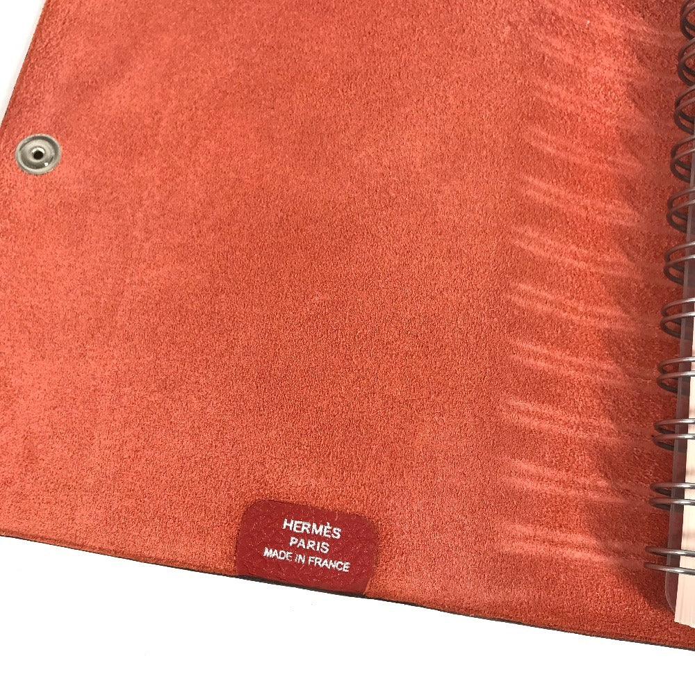 HERMES ユリスPM ノートカバー メモ帳 ステーショナリー ノートカバー トゴ レディース レッド - brandshop-reference
