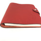 HERMES ユリスPM ノートカバー メモ帳 ステーショナリー ノートカバー トゴ レディース レッド - brandshop-reference
