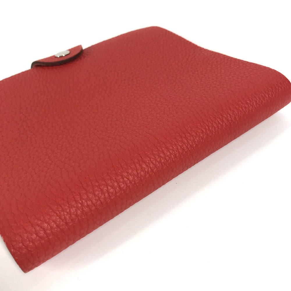 HERMES ユリスPM ノートカバー メモ帳 ステーショナリー ノートカバー トゴ レディース レッド - brandshop-reference