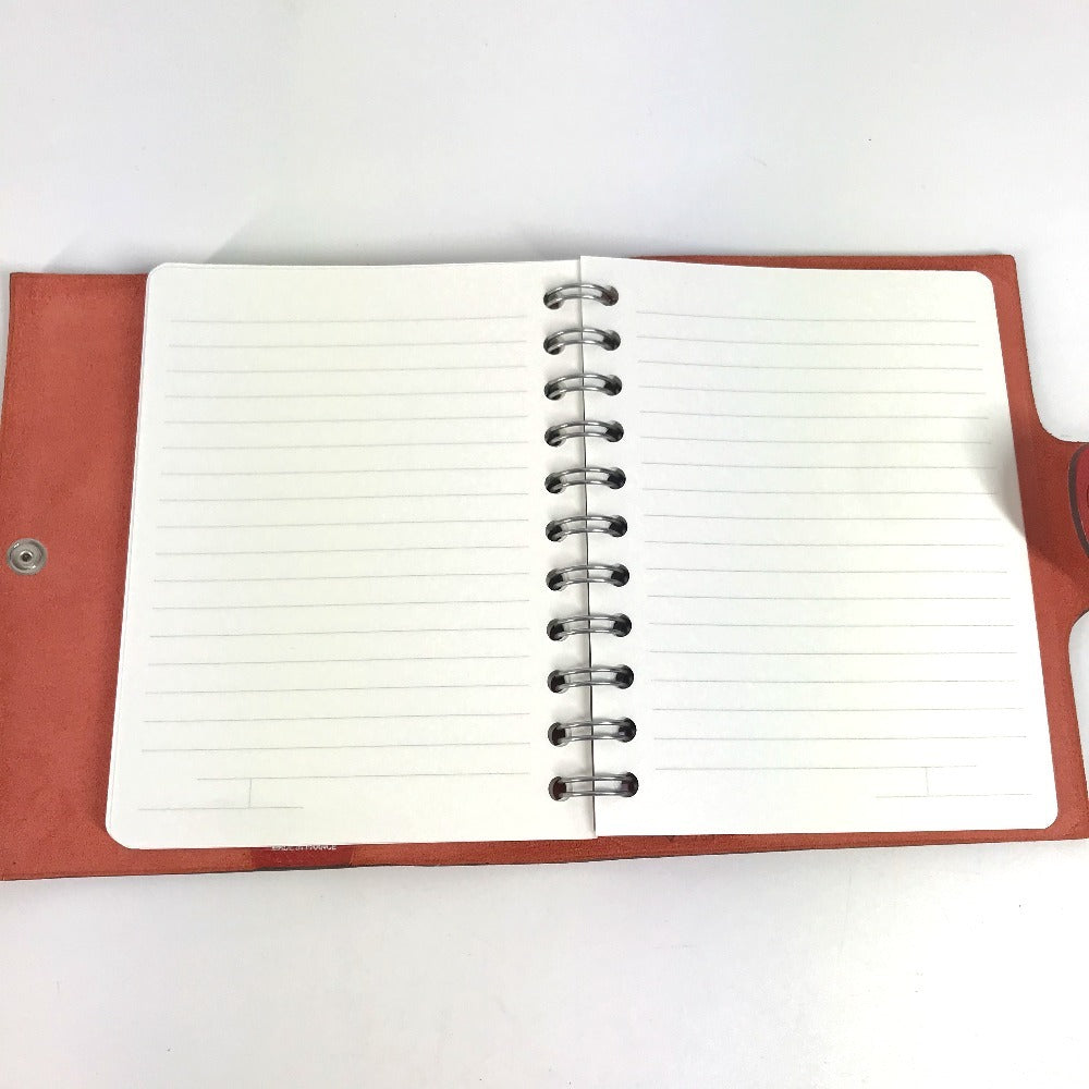 HERMES ユリスPM ノートカバー メモ帳 ステーショナリー ノートカバー トゴ レディース レッド - brandshop-reference