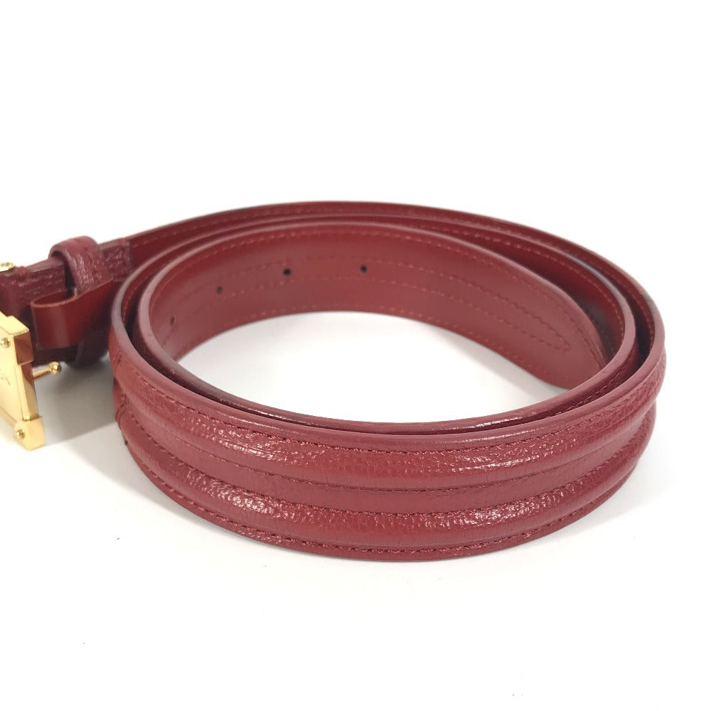 LOUIS VUITTON M9816U スハリ サンチュールパンドラ30MM バックルベルト アクセサリー ベルト スハリレザー ユニセックス レッド - brandshop-reference