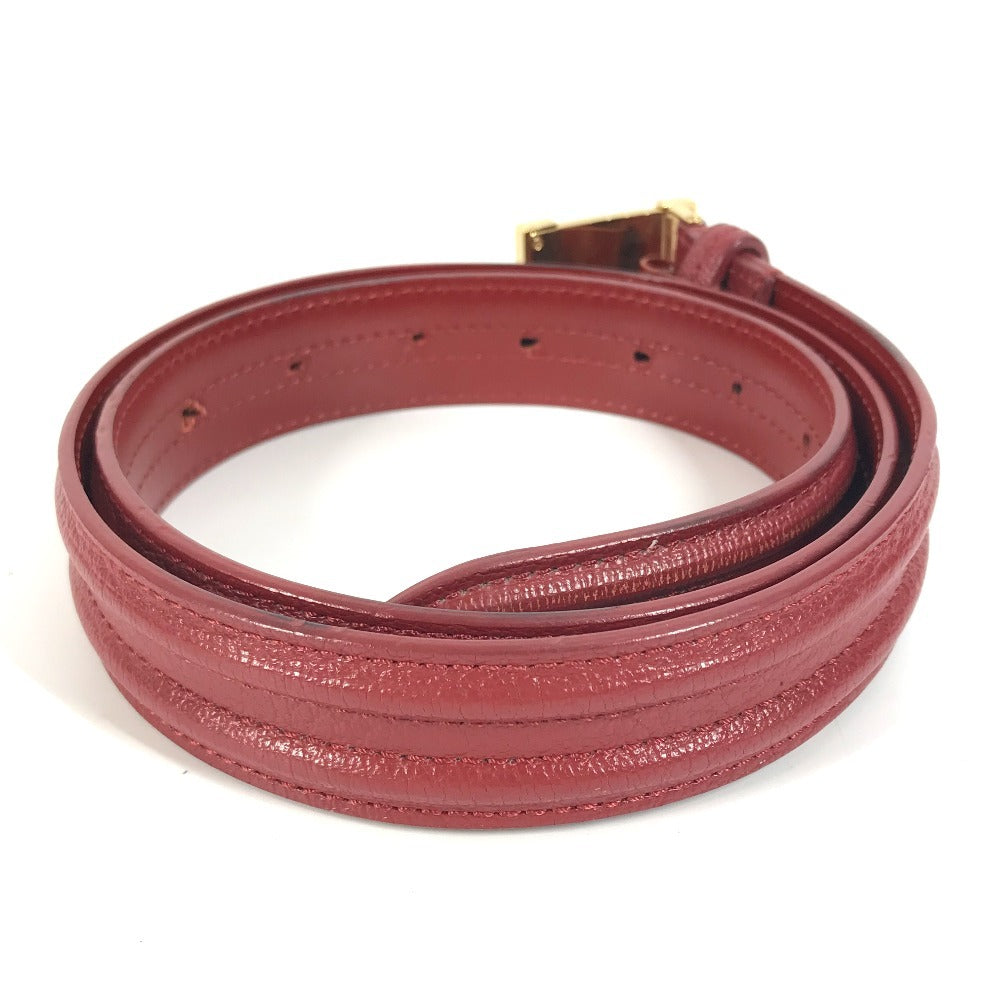 LOUIS VUITTON M9816U スハリ サンチュールパンドラ30MM バックルベルト アクセサリー ベルト スハリレザー ユニセックス レッド - brandshop-reference