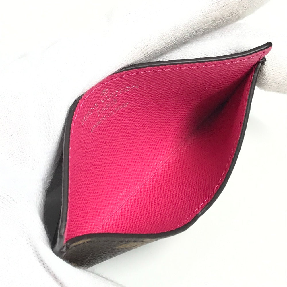 LOUIS VUITTON M12793 ポルト カルト・キリガミ 名刺入れ パスケース 2つセット コインケース 財布 カードケース モノグラムキャンバス ユニセックス ポンディシェリピンク ピンク - brandshop-reference