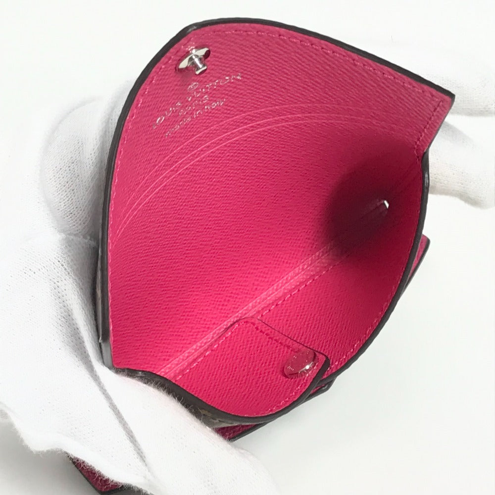LOUIS VUITTON M12793 ポルト カルト・キリガミ 名刺入れ パスケース 2つセット コインケース 財布 カードケース モノグラムキャンバス ユニセックス ポンディシェリピンク ピンク - brandshop-reference