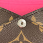 LOUIS VUITTON M12793 ポルト カルト・キリガミ 名刺入れ パスケース 2つセット コインケース 財布 カードケース モノグラムキャンバス ユニセックス ポンディシェリピンク ピンク - brandshop-reference