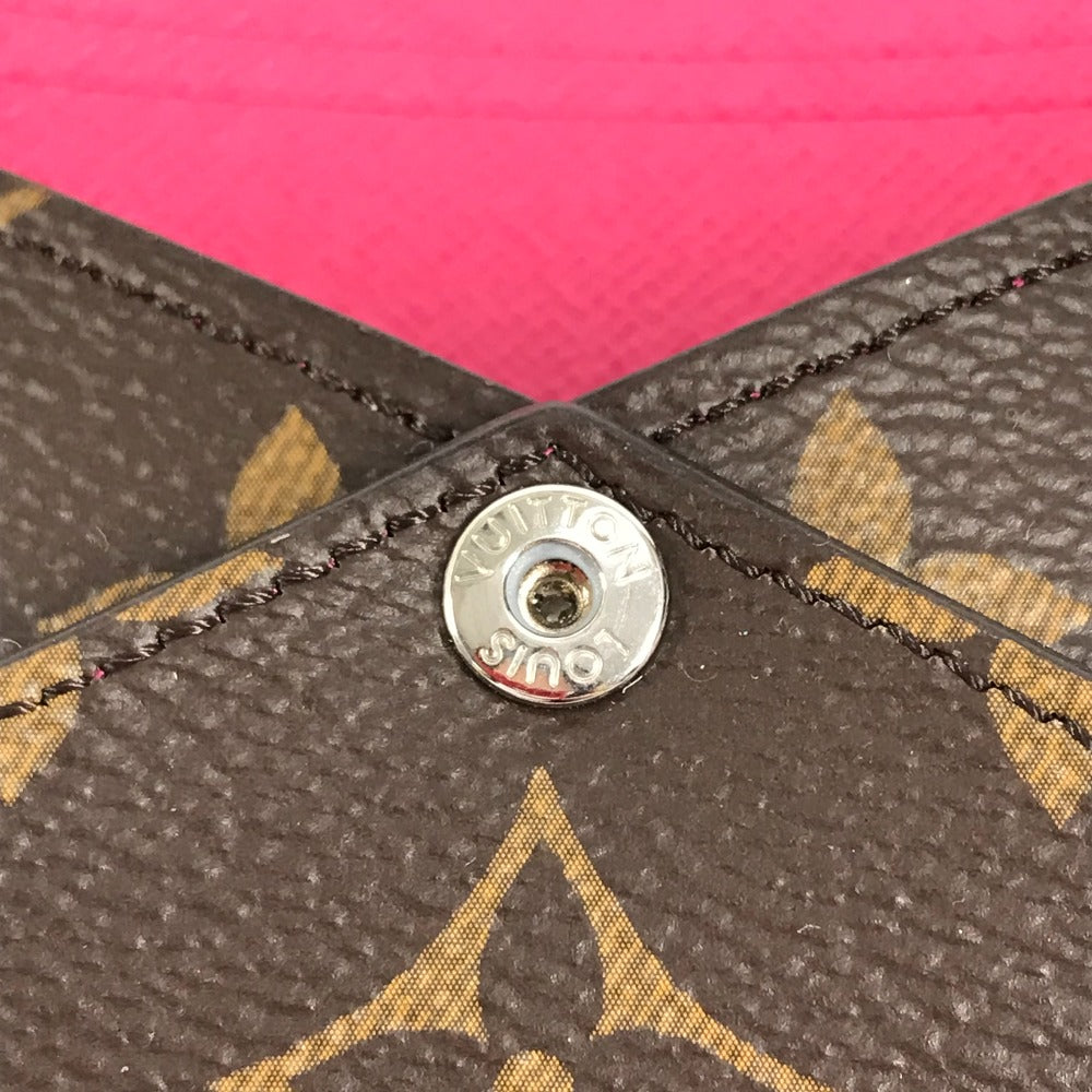 LOUIS VUITTON M12793 ポルト カルト・キリガミ 名刺入れ パスケース 2つセット コインケース 財布 カードケース モノグラムキャンバス ユニセックス ポンディシェリピンク ピンク - brandshop-reference