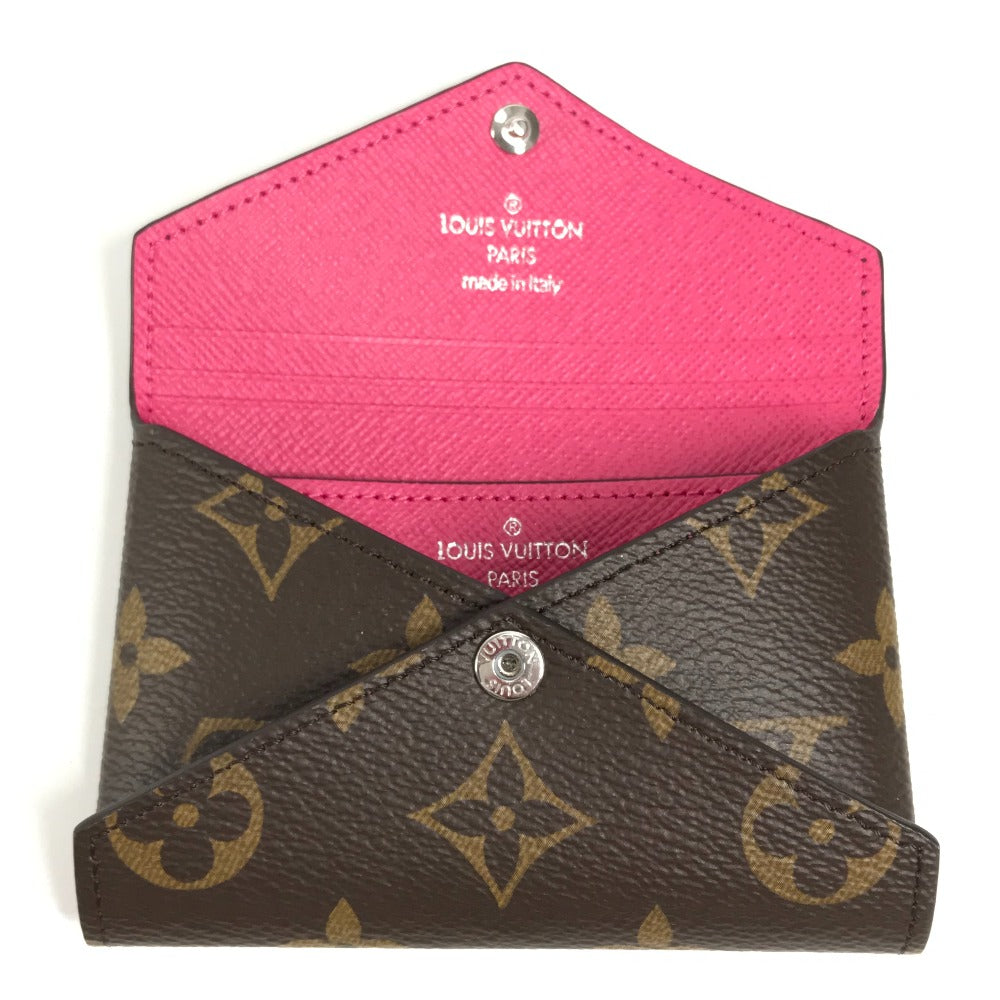 LOUIS VUITTON M12793 ポルト カルト・キリガミ 名刺入れ パスケース 2つセット コインケース 財布 カードケース モノグラムキャンバス ユニセックス ポンディシェリピンク ピンク - brandshop-reference