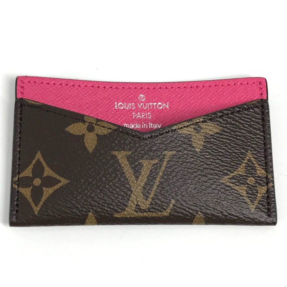 LOUIS VUITTON M12793 ポルト カルト・キリガミ 名刺入れ パスケース 2つセット コインケース 財布 カードケース モノグラムキャンバス ユニセックス ポンディシェリピンク ピンク - brandshop-reference
