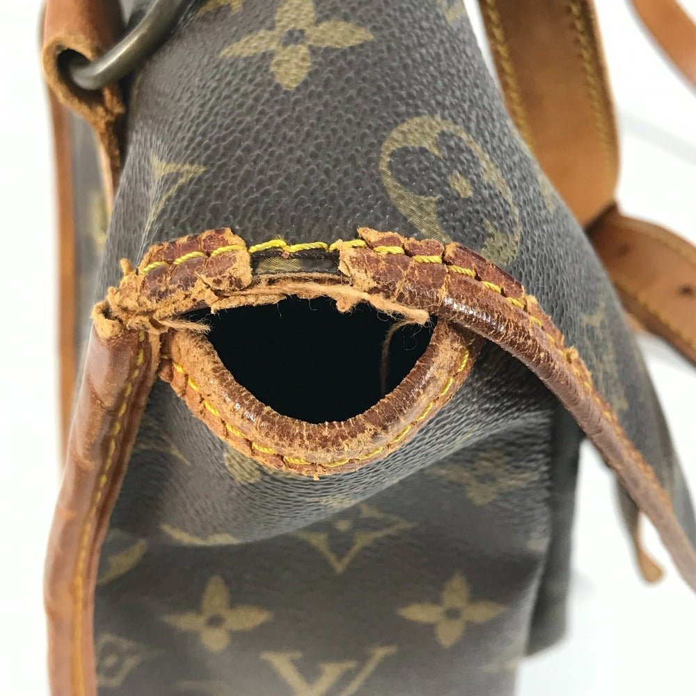 LOUIS VUITTON  M99013  モノグラム サック バザス ジャポン 斜め掛け カバン フラップ ショルダーバッグ モノグラムキャンバス ユニセックス ブラウン - brandshop-reference